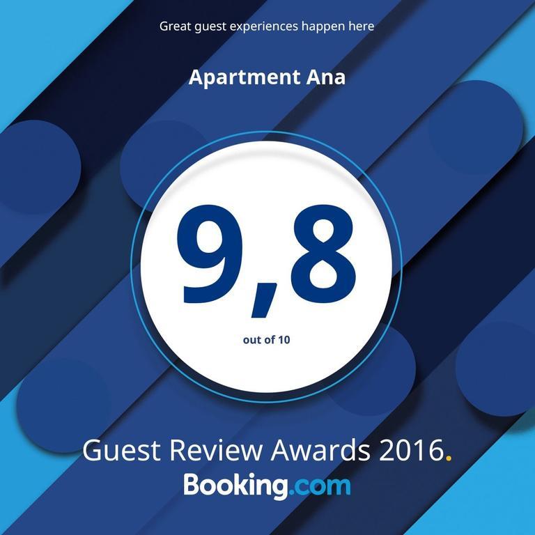 Apartment Ana Selce Esterno foto